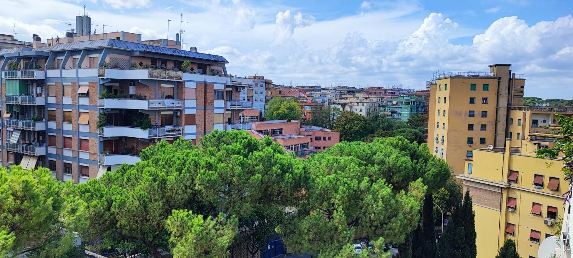 La Casetta Di Nonna Anna - 120 Mq Bright Apartment In Rome Downtown Exteriér fotografie